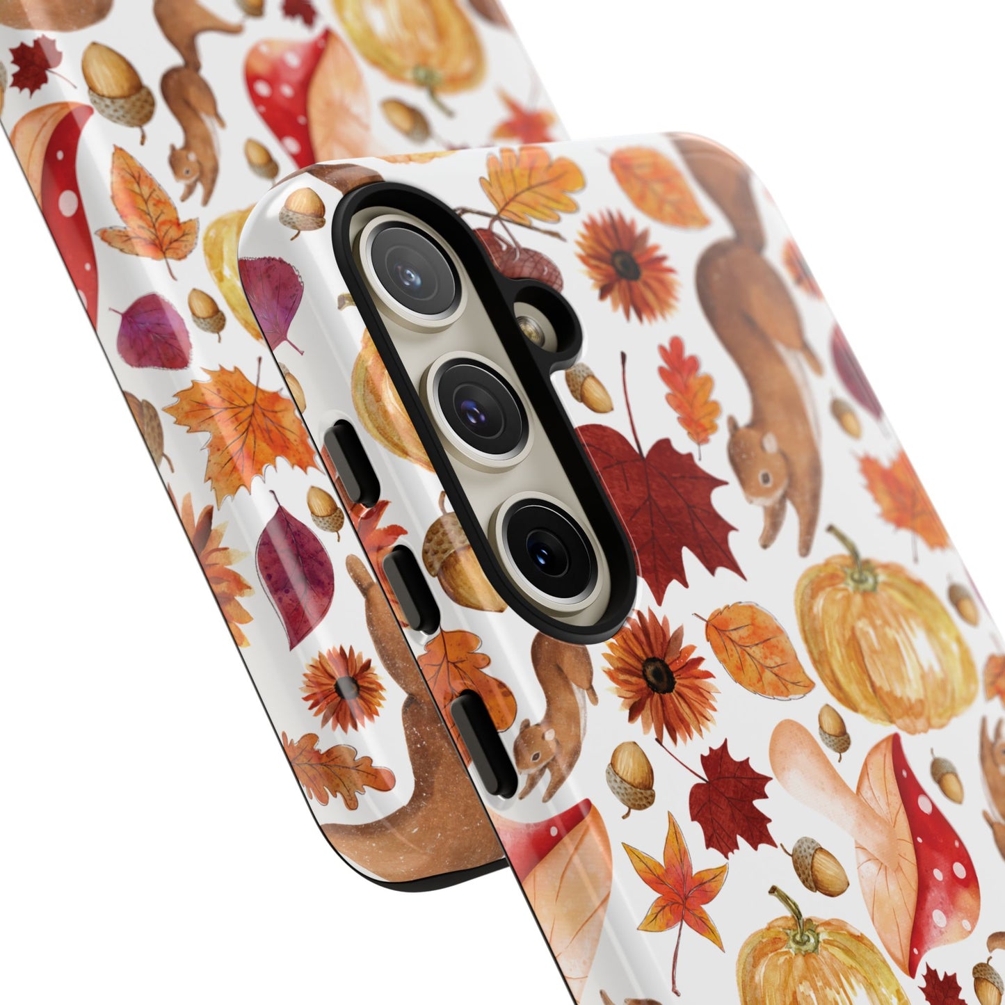 Fall Squirrel iPhone Case