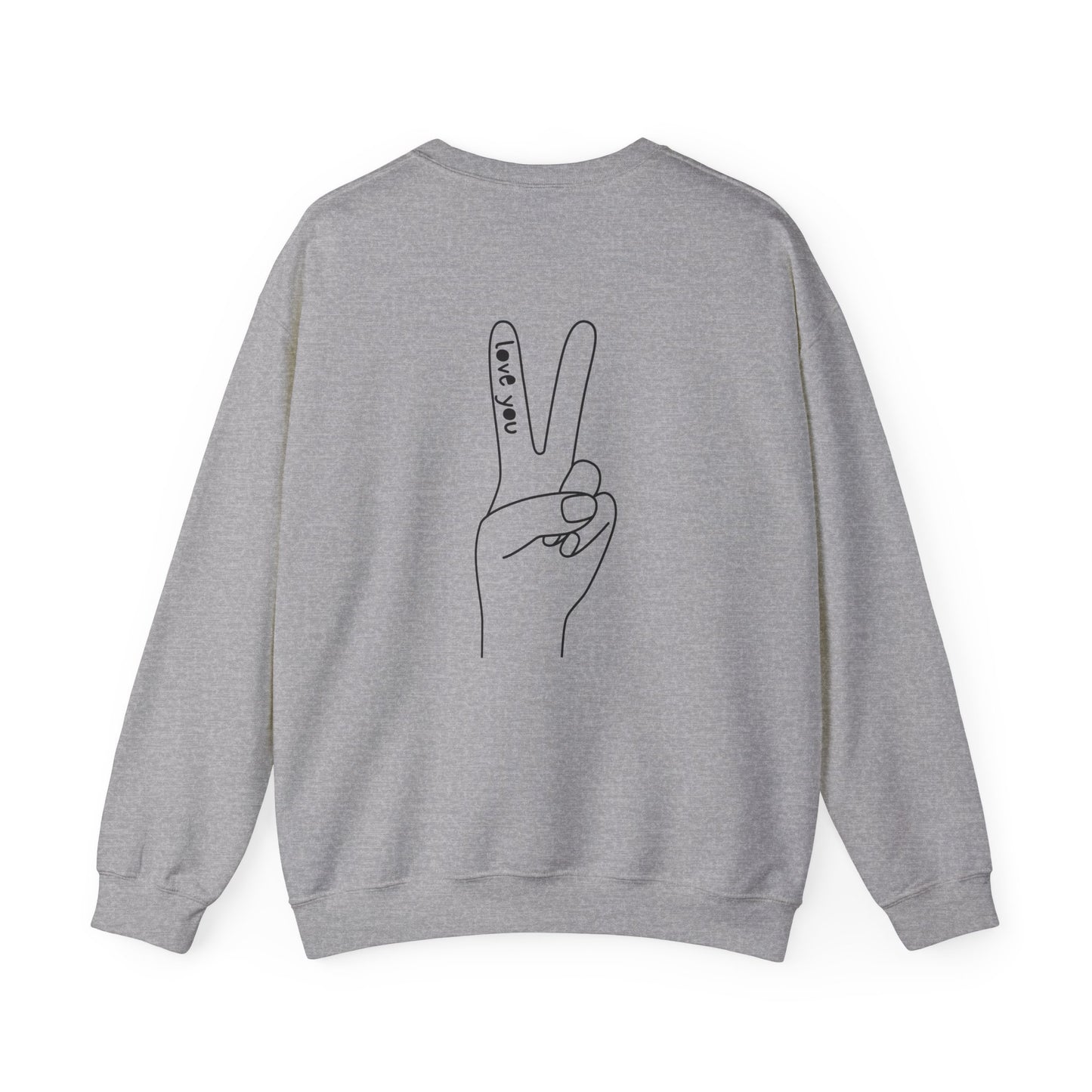 Love You Cozy Crewneck Sweatshirt