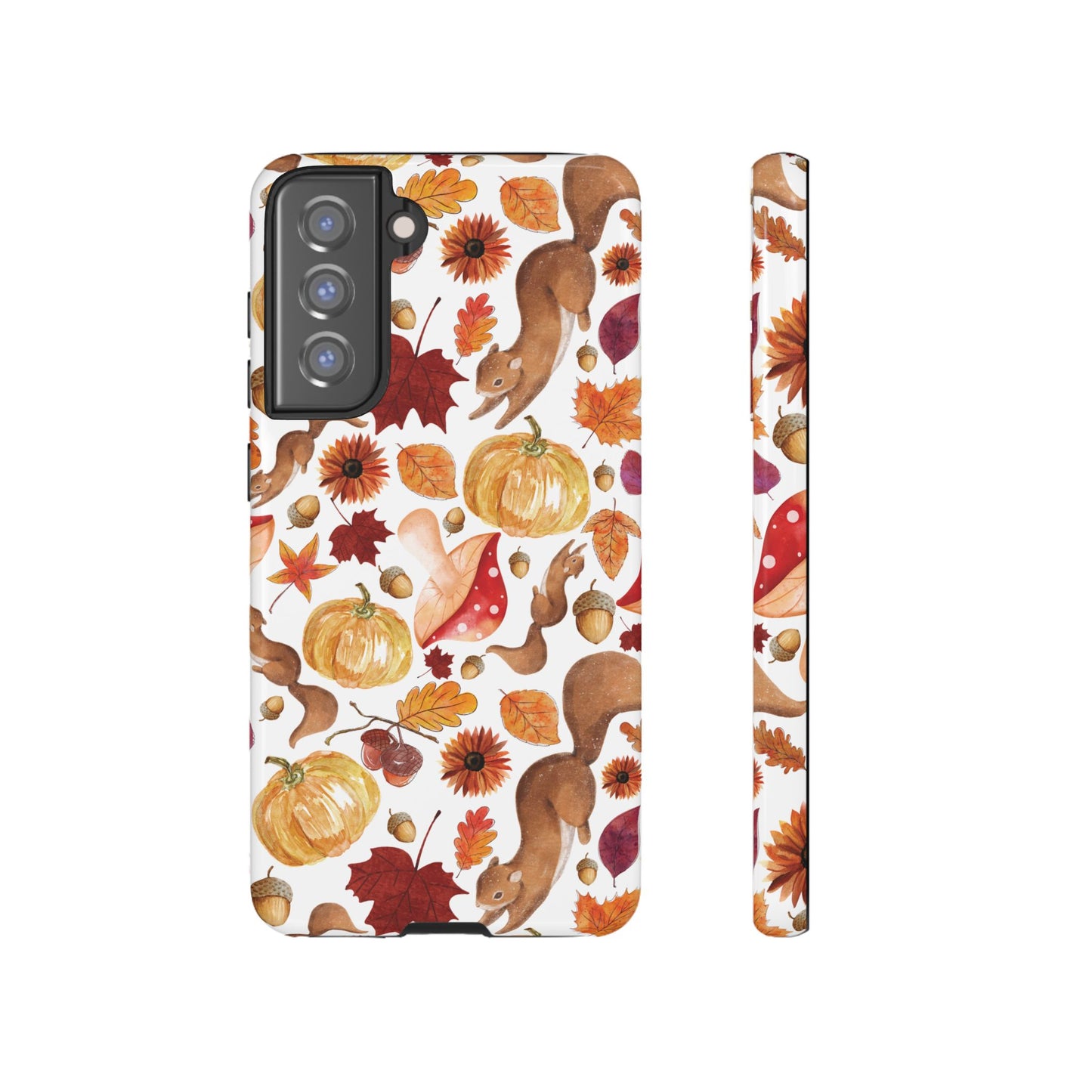 Fall Squirrel iPhone Case