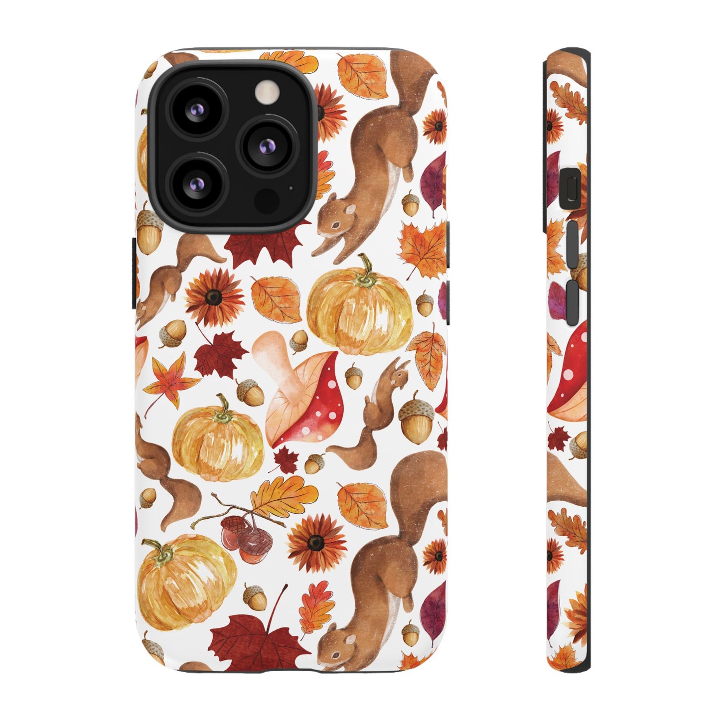 Fall Squirrel iPhone Case