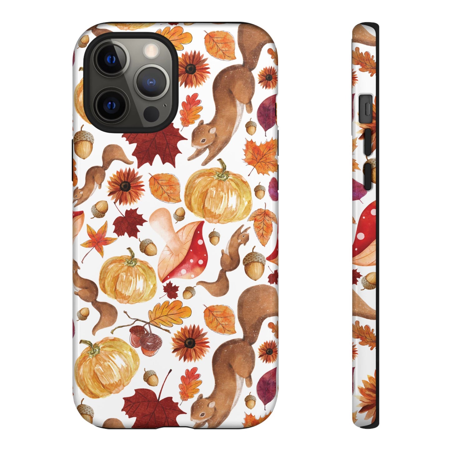 Fall Squirrel iPhone Case