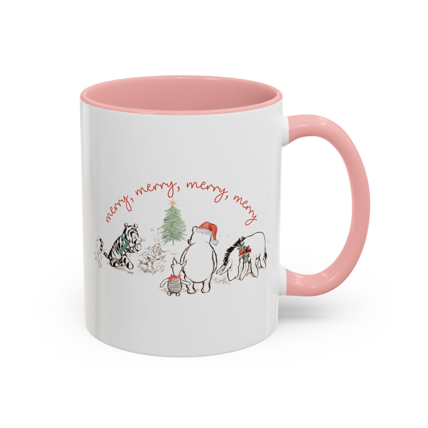 11 oz Holiday Mug | Honey Bear and Christmas Friends