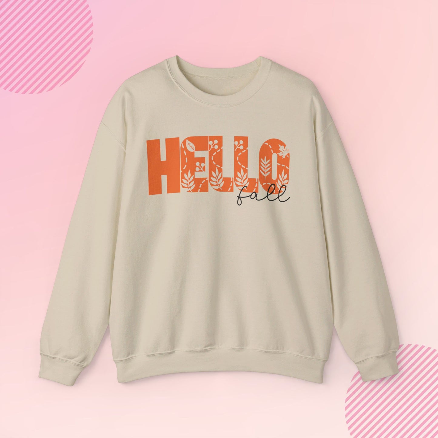 Hello Fall Cozy Crewneck Sweatshirt