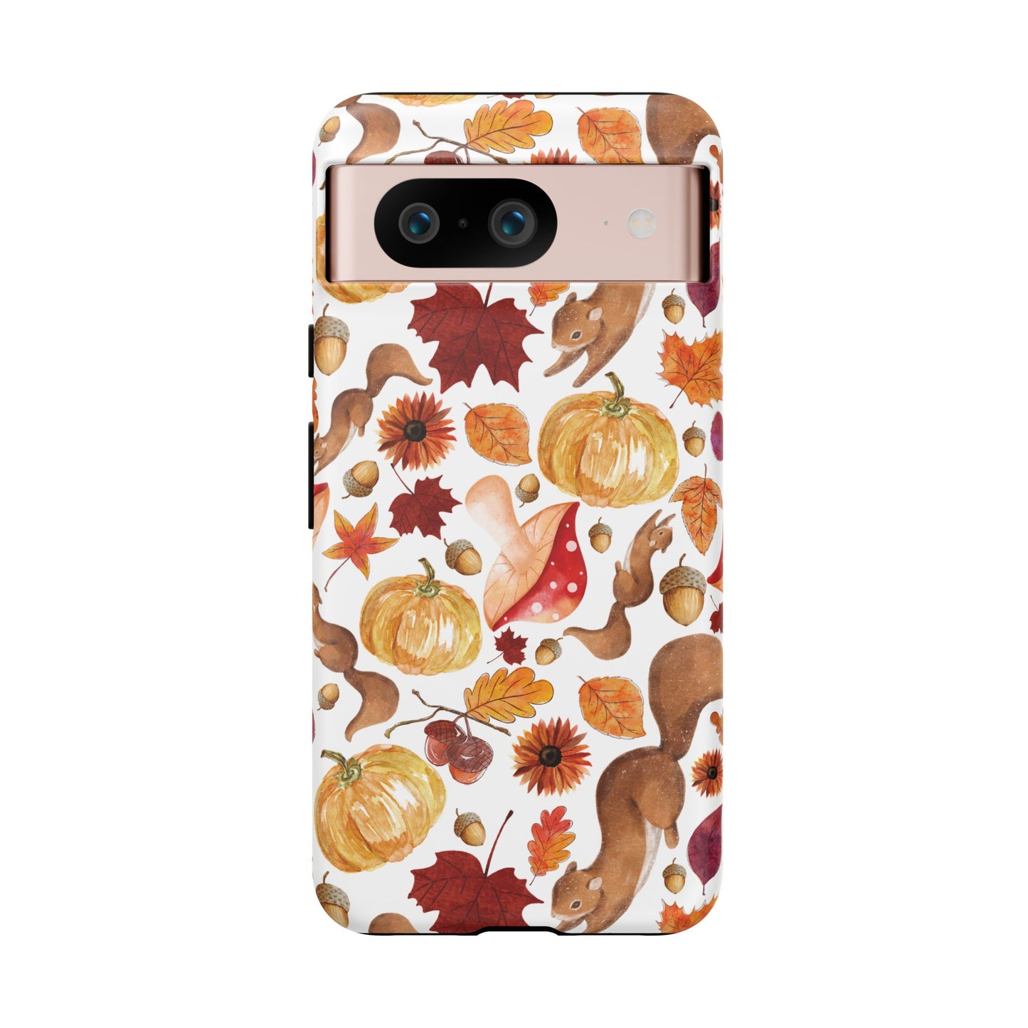 Fall Squirrel iPhone Case