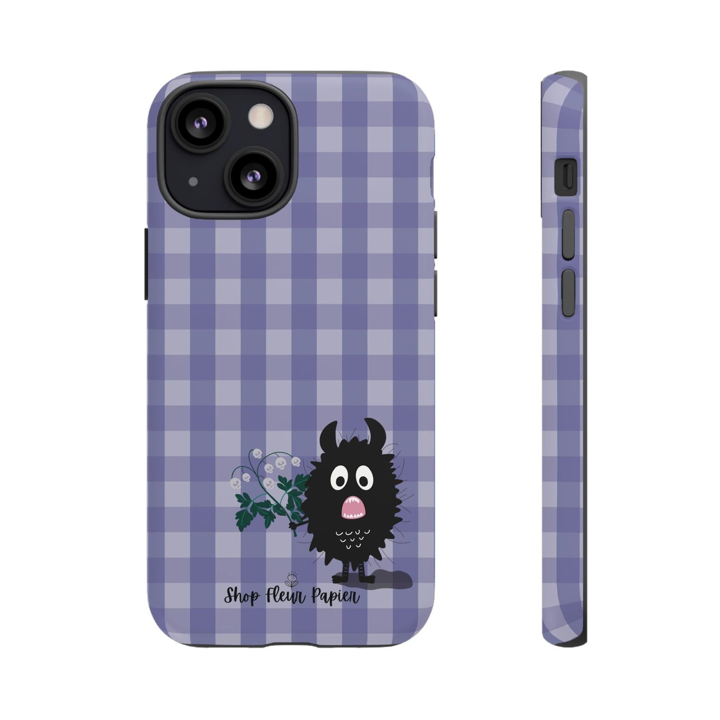 Cute Monster Halloween Tough Phone Case