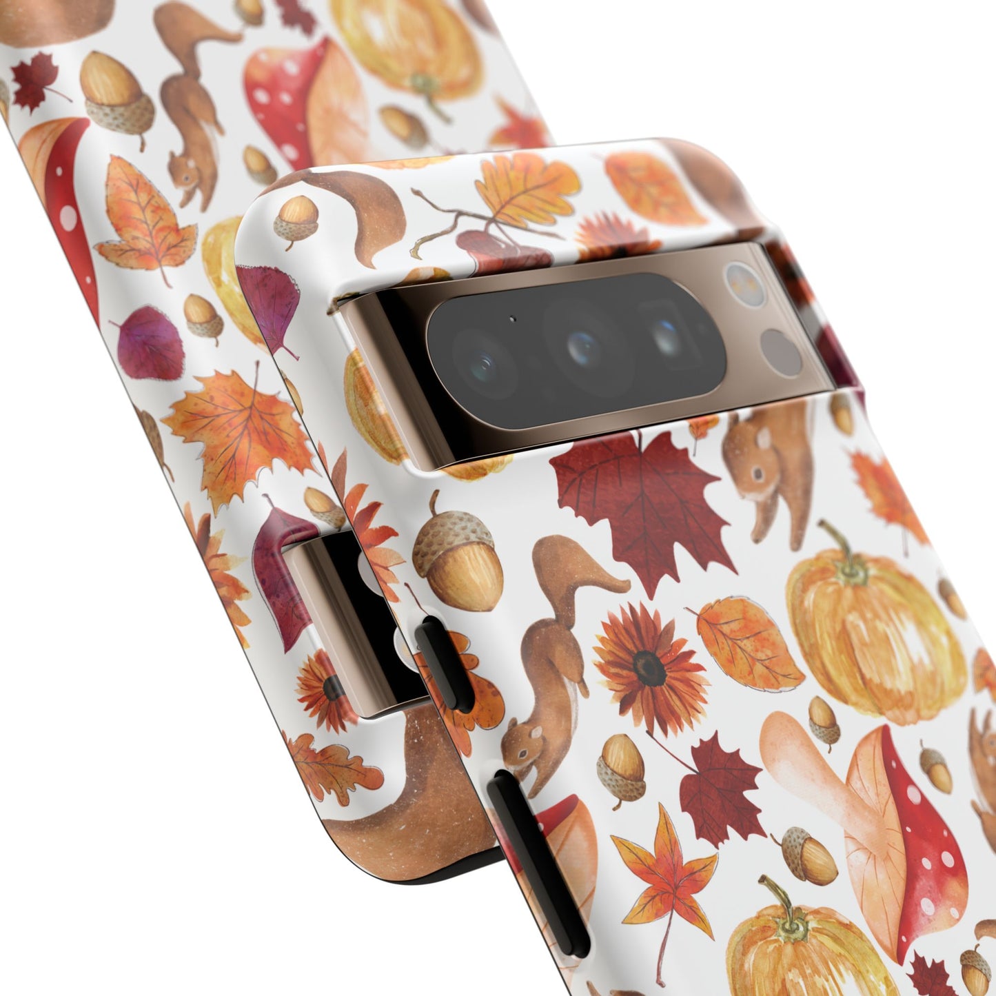 Fall Squirrel iPhone Case