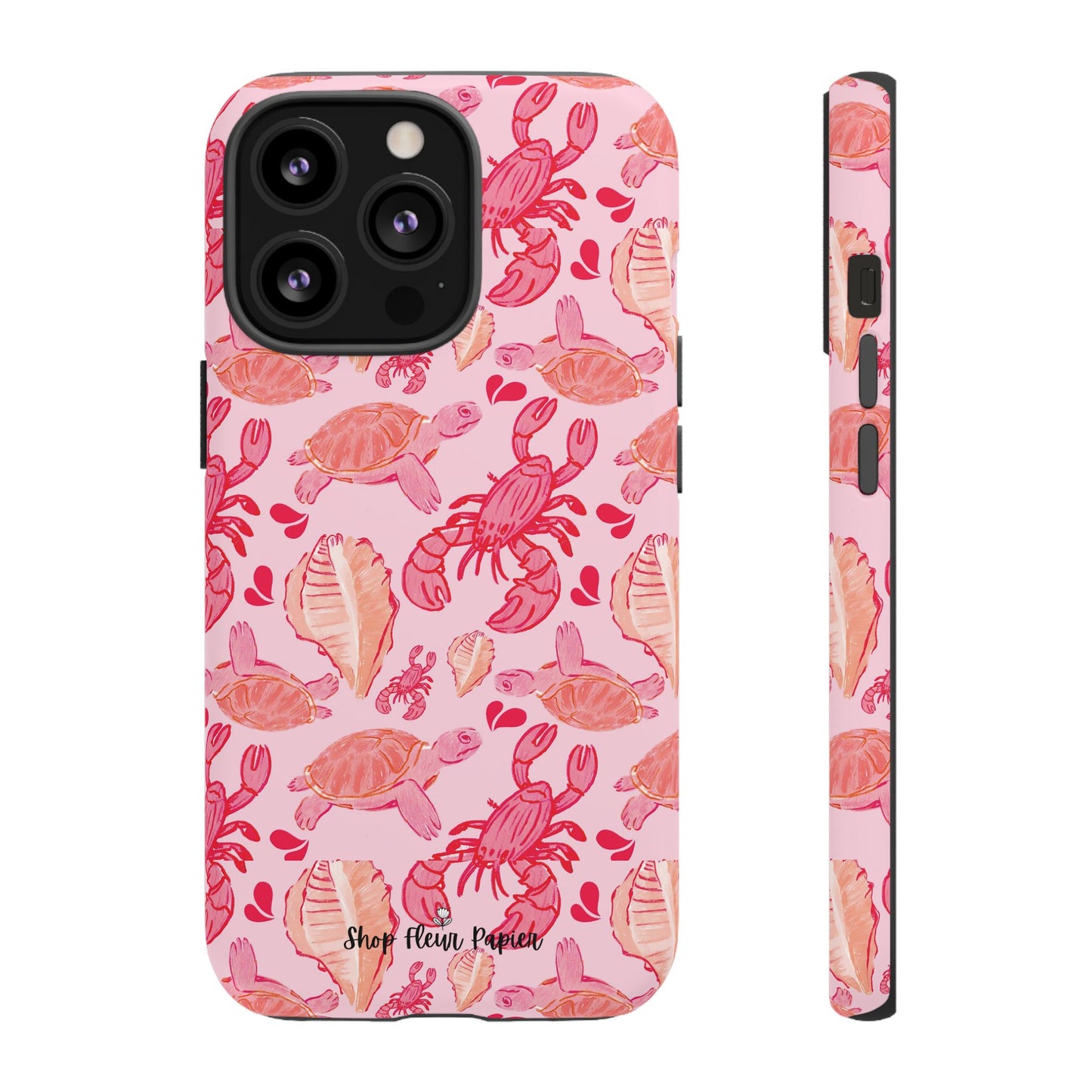 Summer Lobster Tough Phone Case
