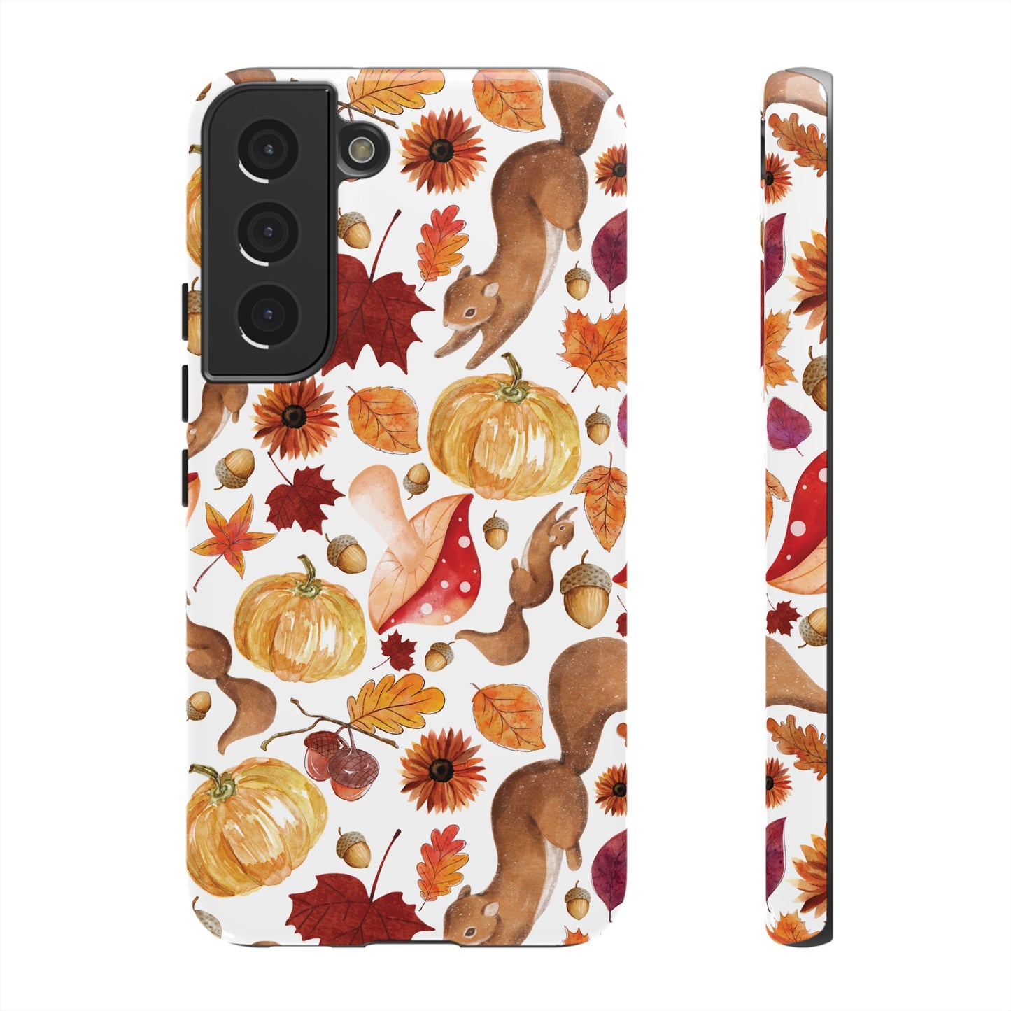 Fall Squirrel iPhone Case