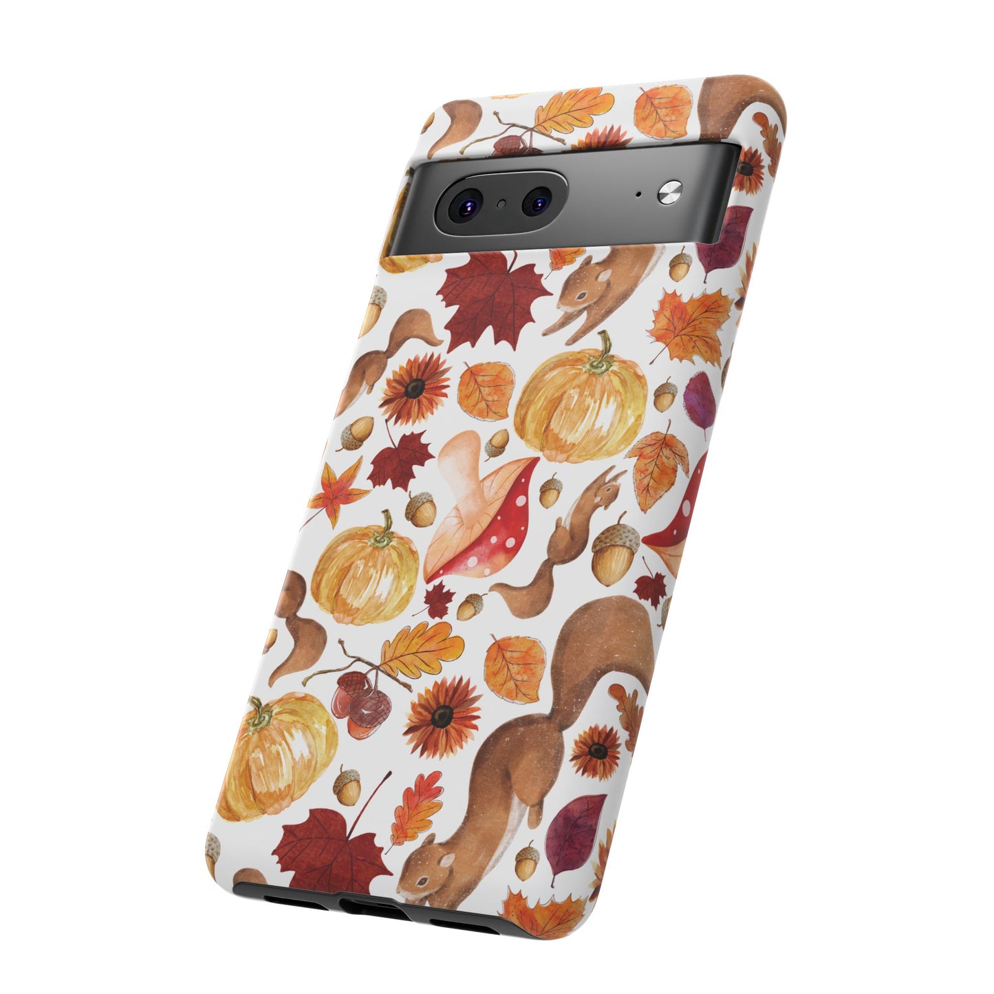 Fall Squirrel iPhone Case