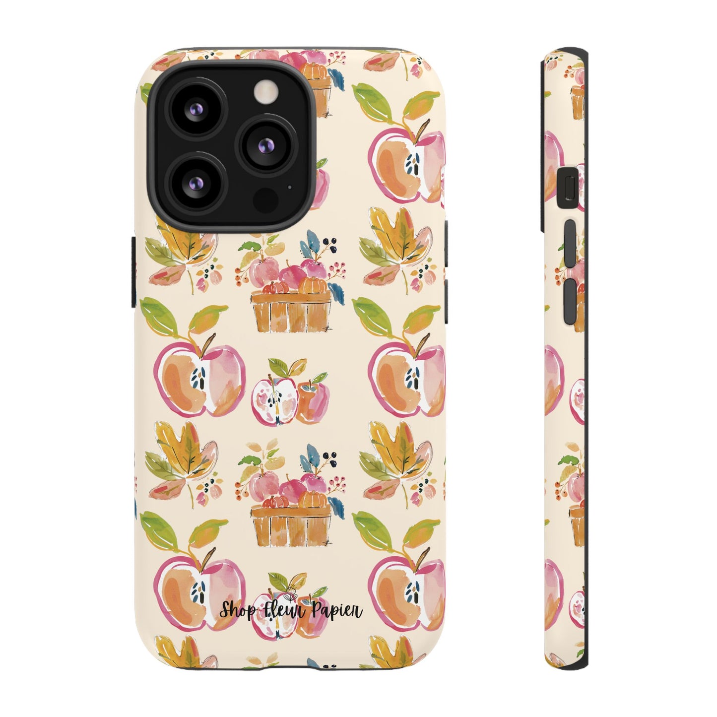 Fall Apple Picking Tough Phone Case