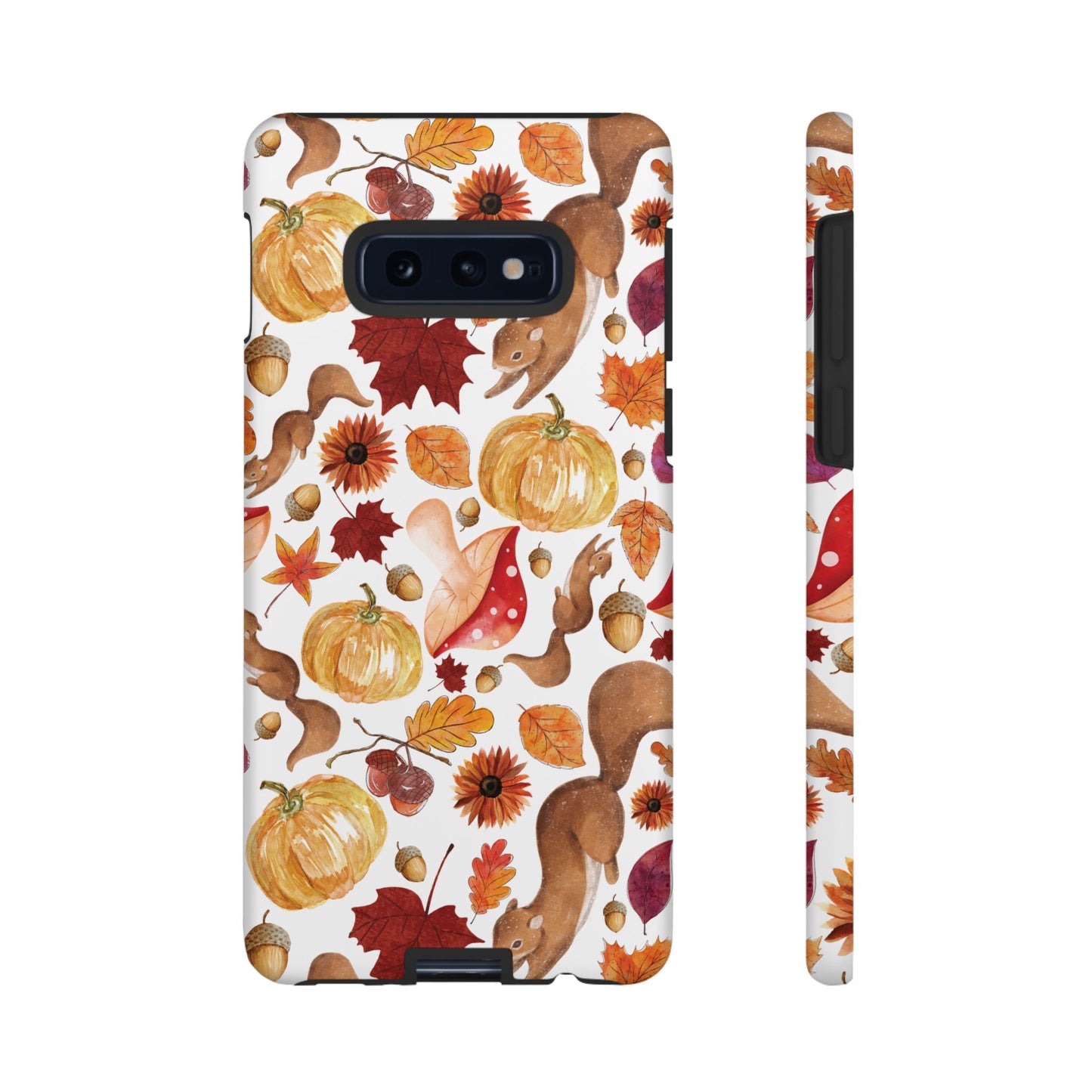 Fall Squirrel iPhone Case