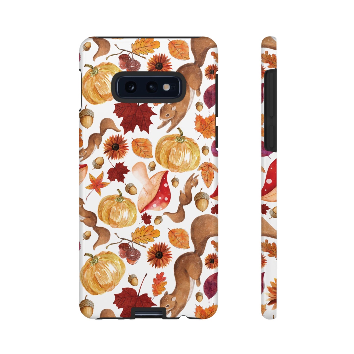 Fall Squirrel iPhone Case