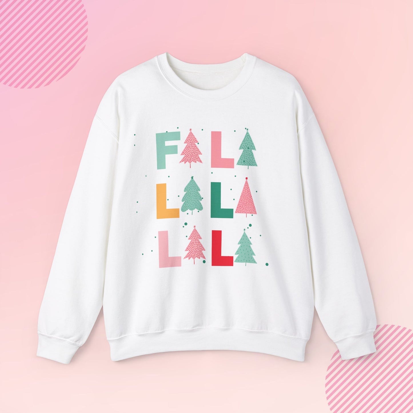 Fa La La La La Cozy Crewneck Sweatshirt