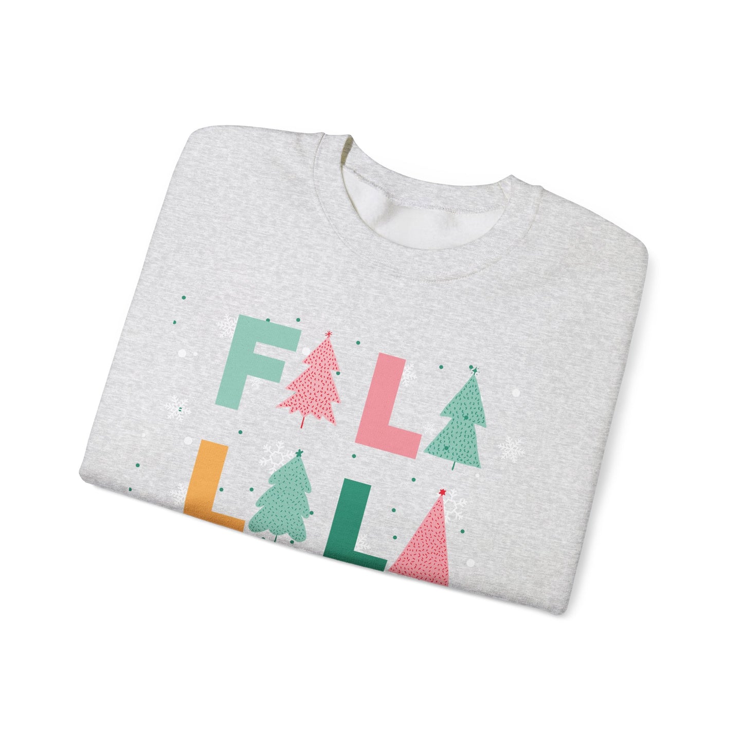 Fa La La La La Cozy Crewneck Sweatshirt