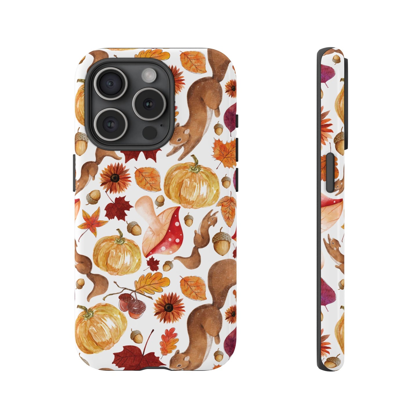 Fall Squirrel iPhone Case