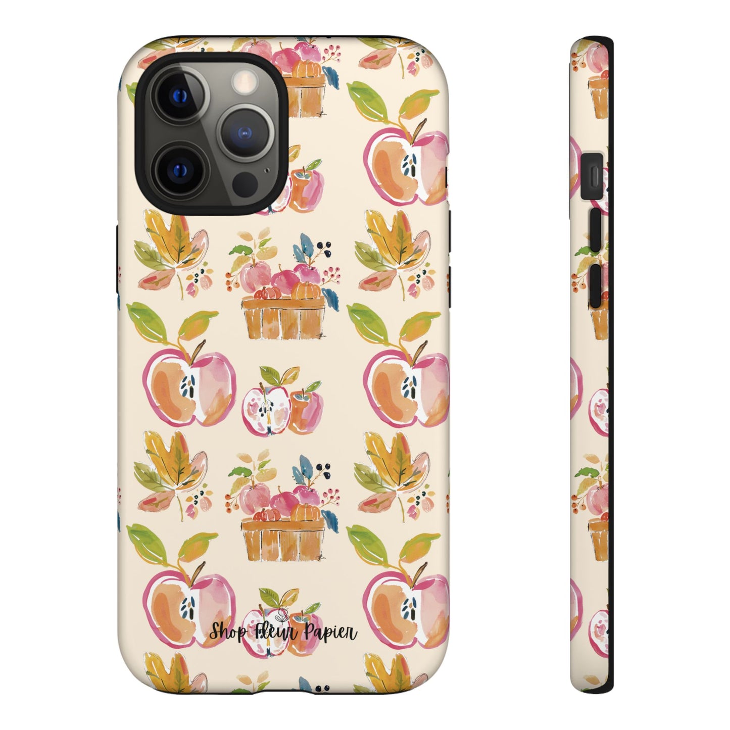 Fall Apple Picking Tough Phone Case