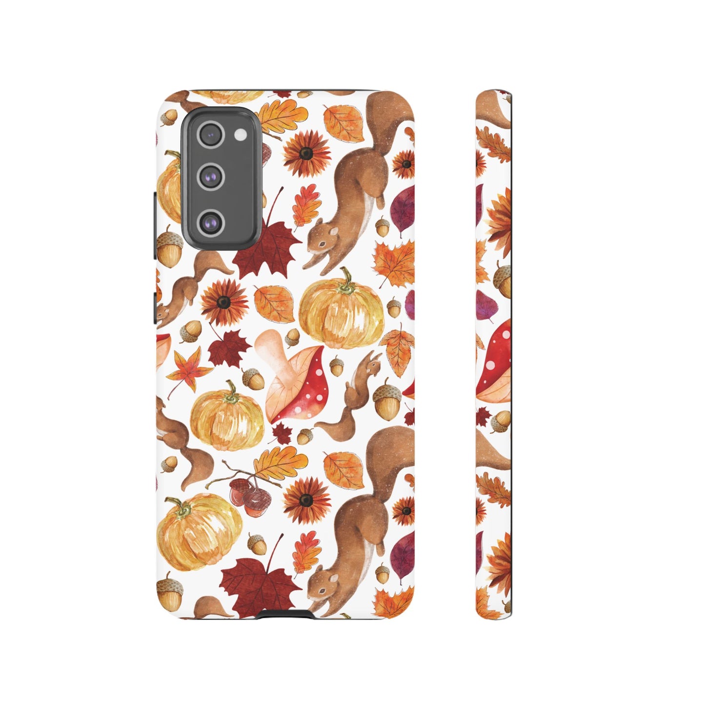 Fall Squirrel iPhone Case