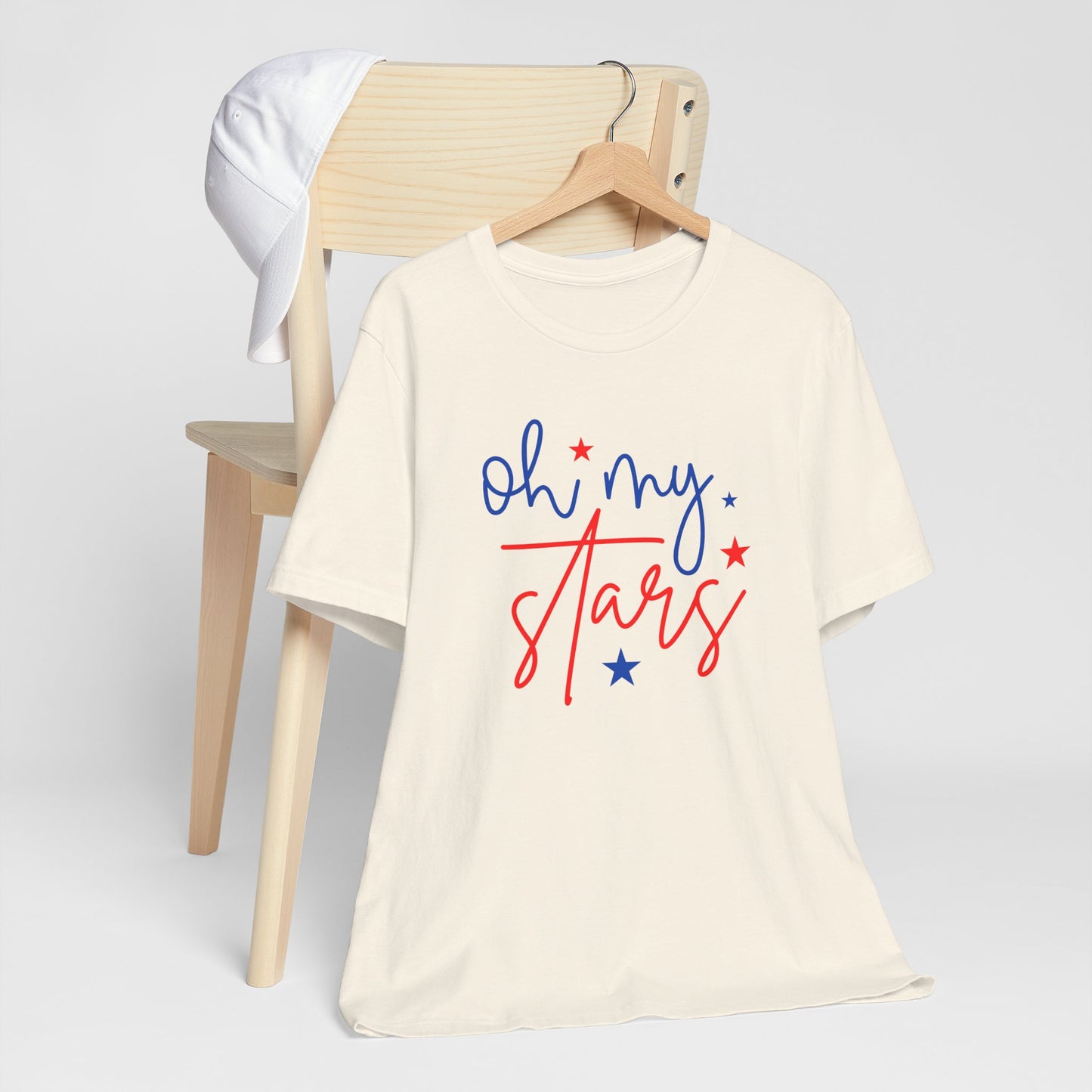 "Oh My Stars" 4th of July Women's Graphic Tee
