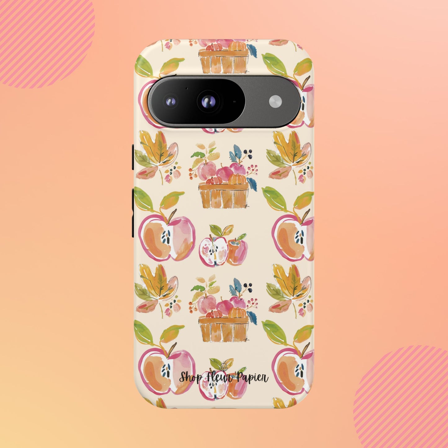 Fall Apple Picking Tough Phone Case