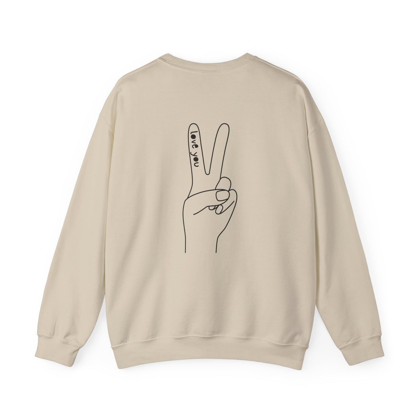 Love You Cozy Crewneck Sweatshirt