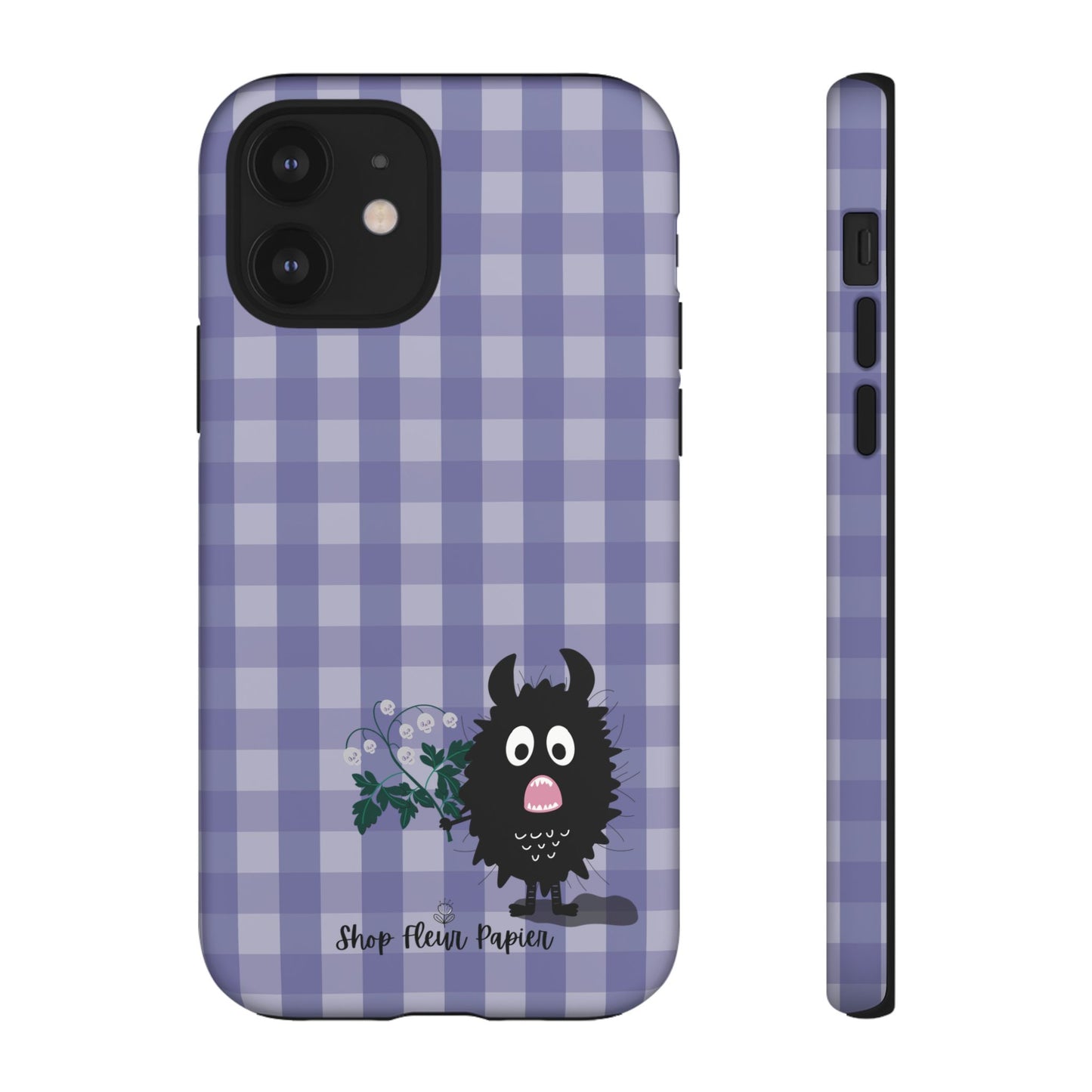 Cute Monster Halloween Tough Phone Case