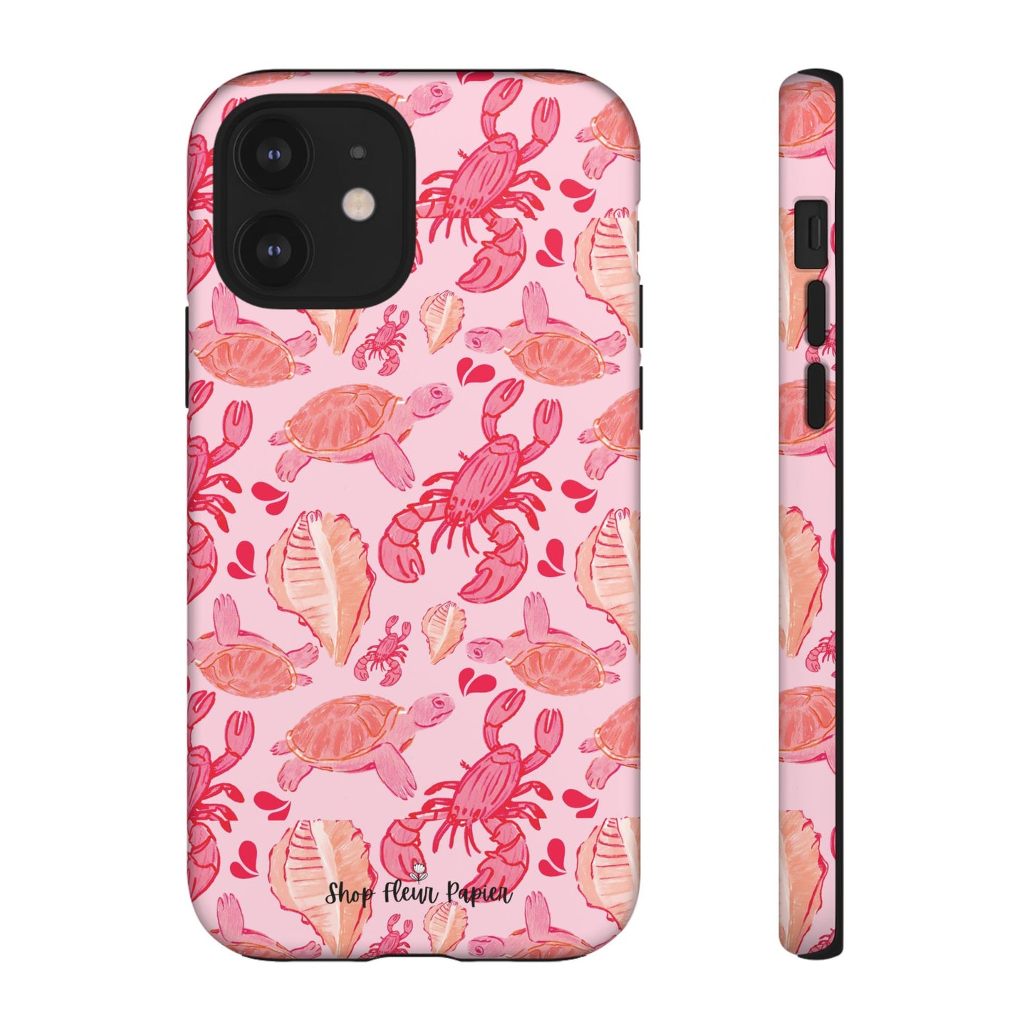 Summer Lobster Tough Phone Case