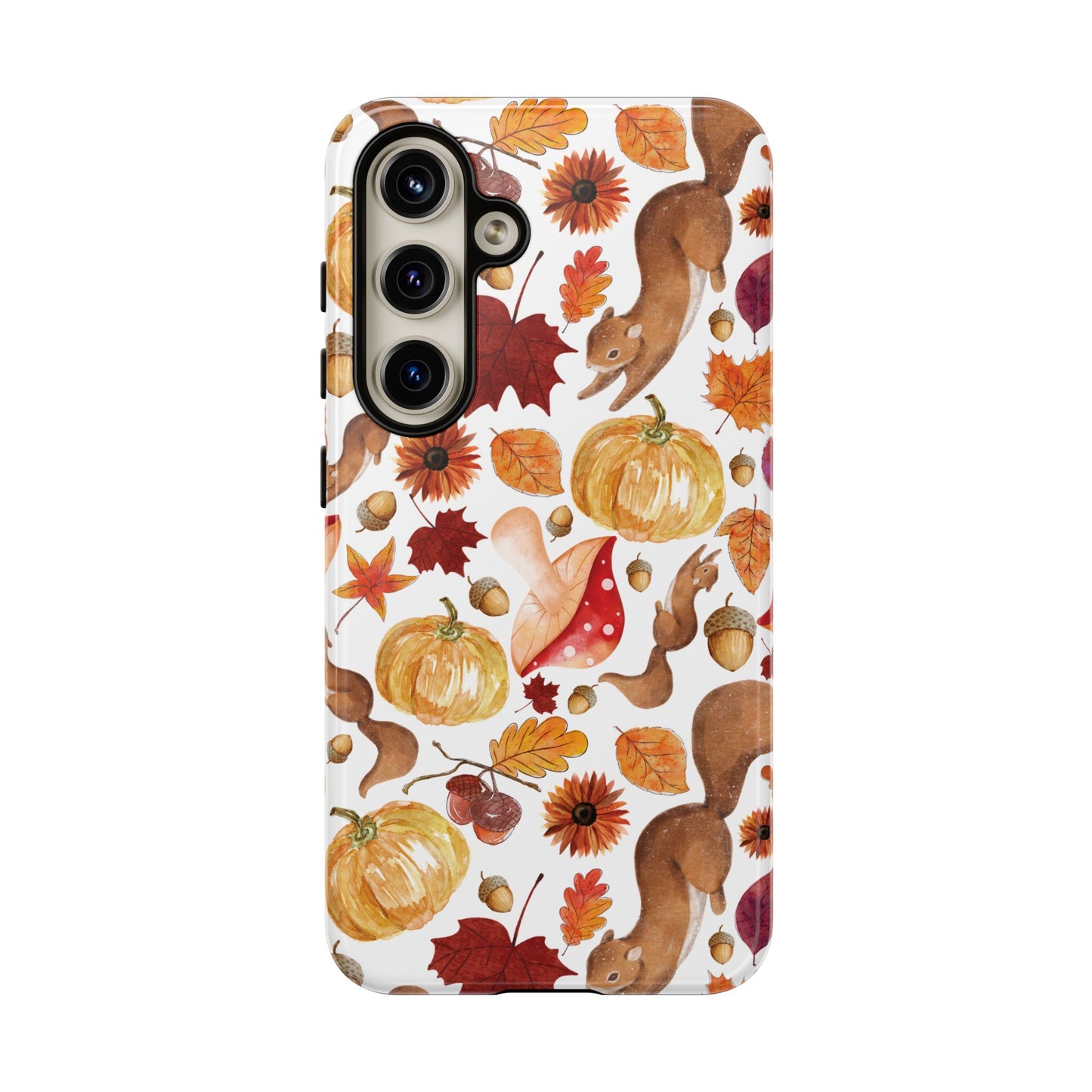 Fall Squirrel iPhone Case