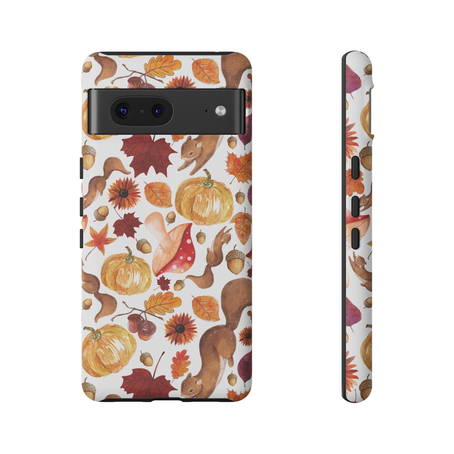 Fall Squirrel iPhone Case