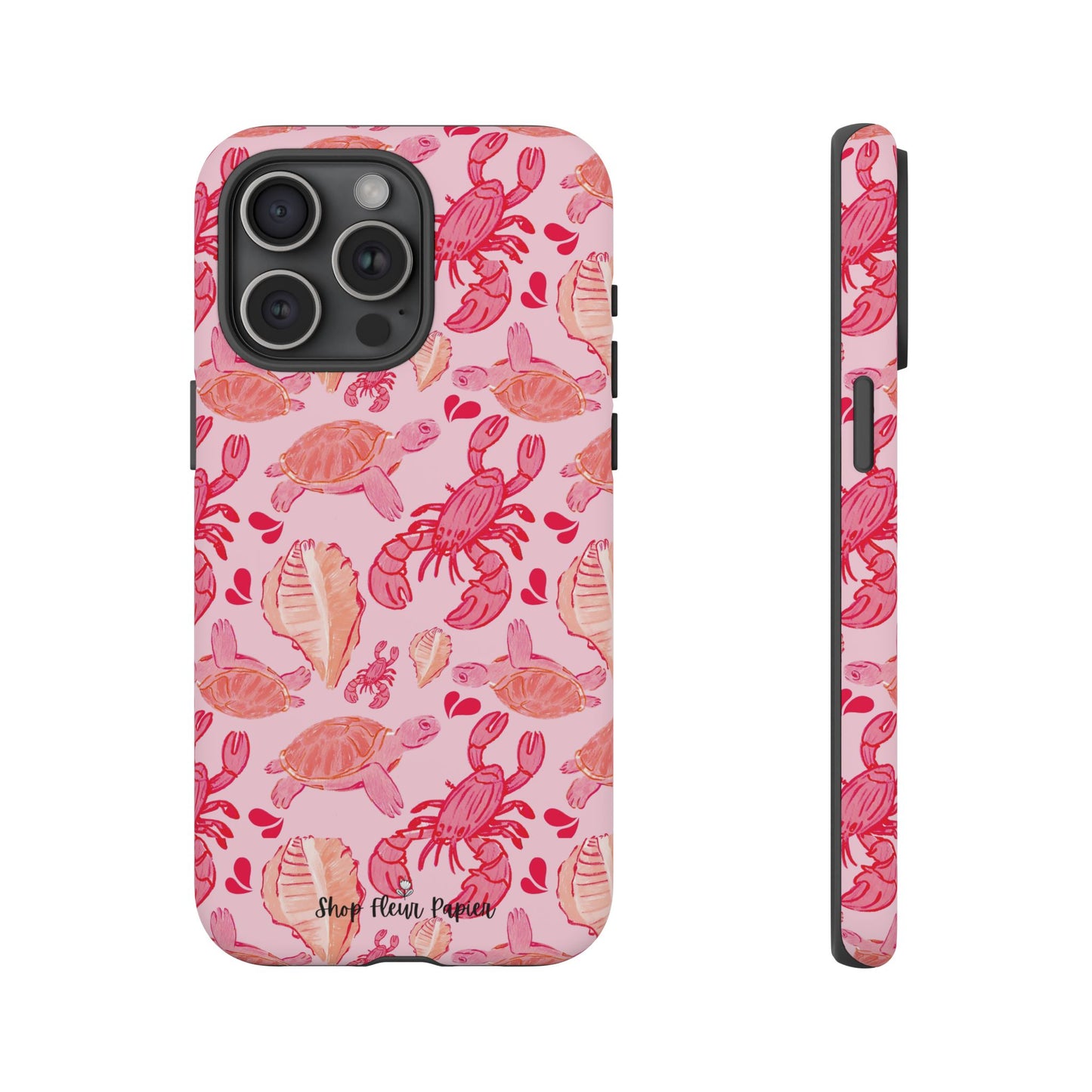 Summer Lobster Tough Phone Case
