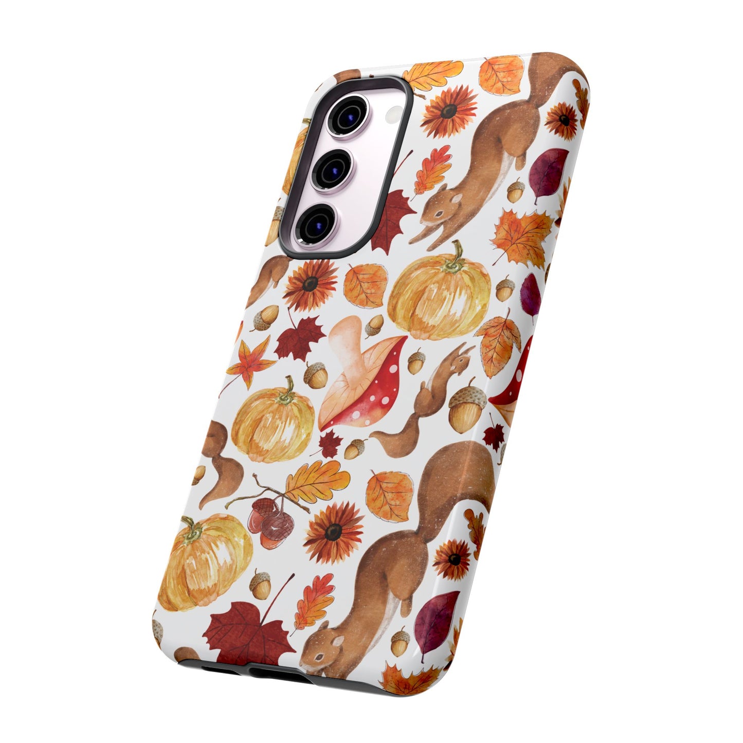 Fall Squirrel iPhone Case