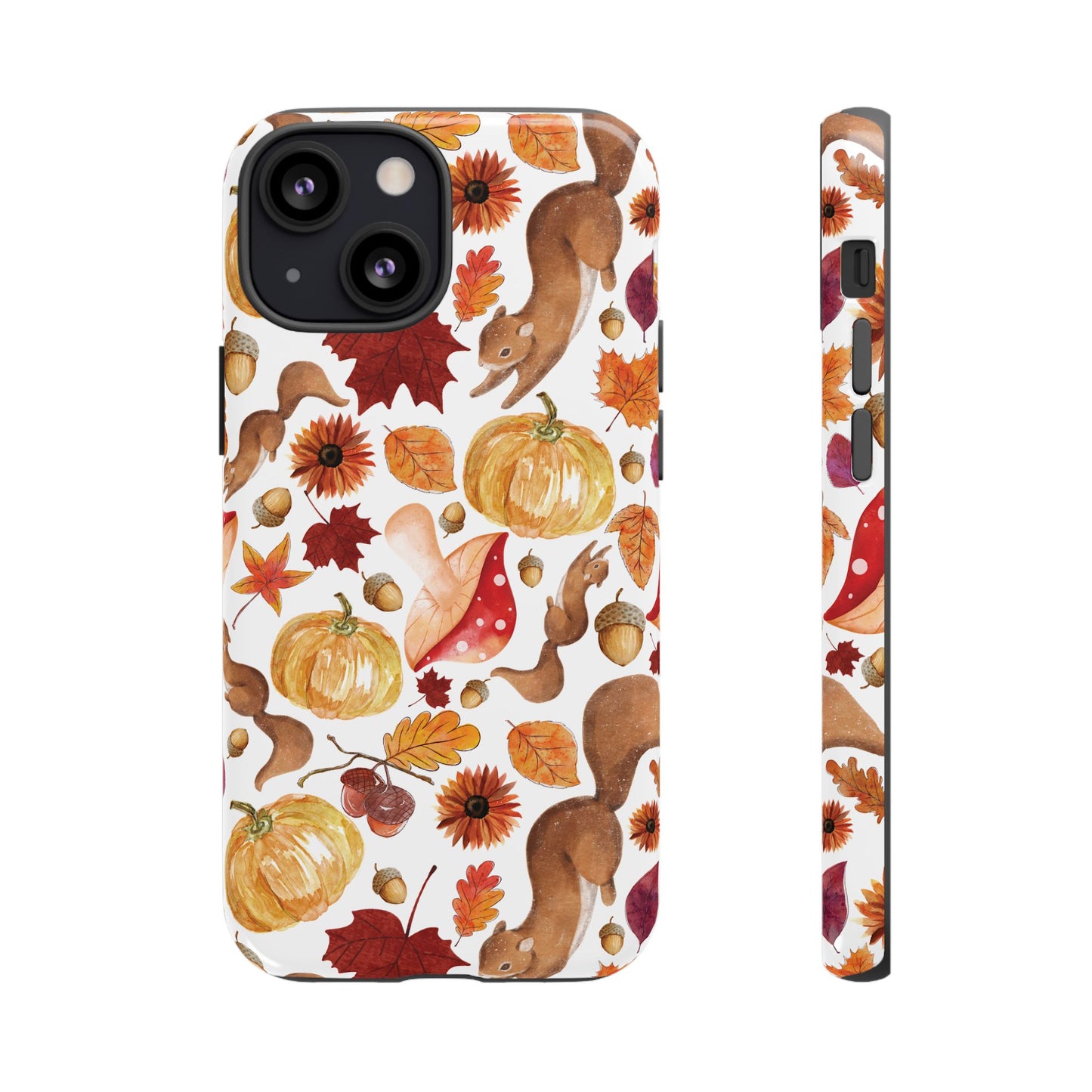 Fall Squirrel iPhone Case