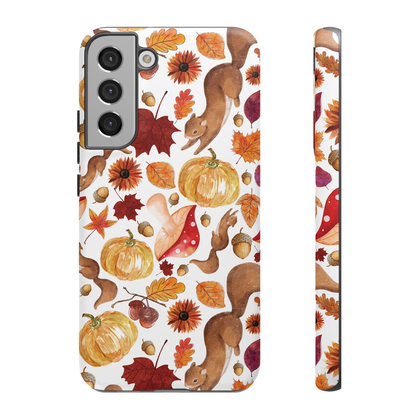 Fall Squirrel iPhone Case