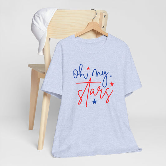 "Oh My Stars" 4th of July Women's Graphic Tee