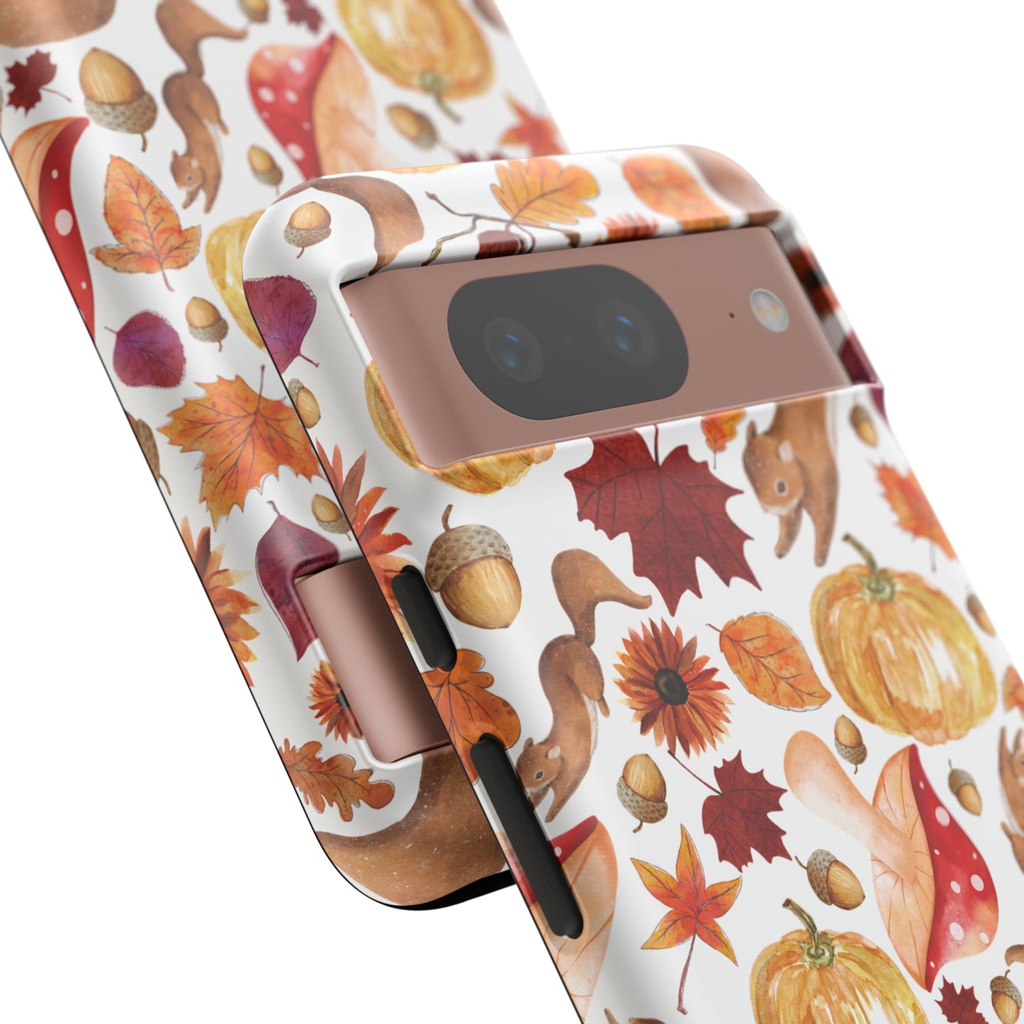 Fall Squirrel iPhone Case