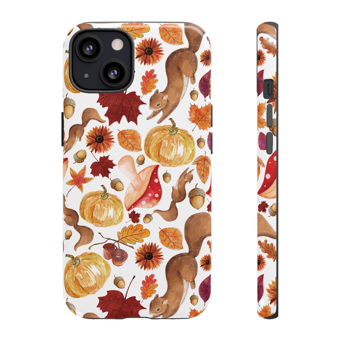 Fall Squirrel iPhone Case