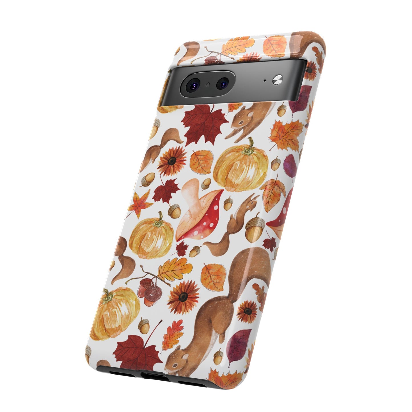 Fall Squirrel iPhone Case