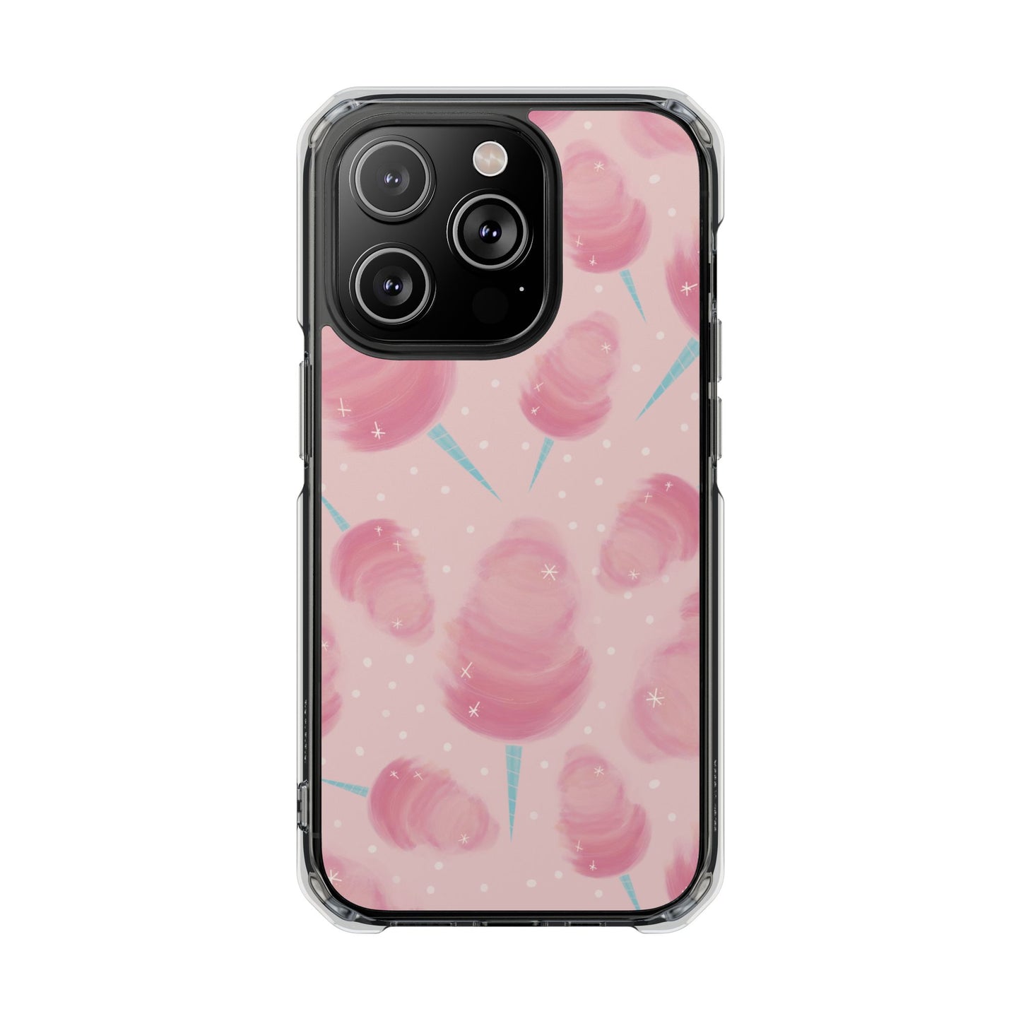 Pink Cotton Candy Magic Case