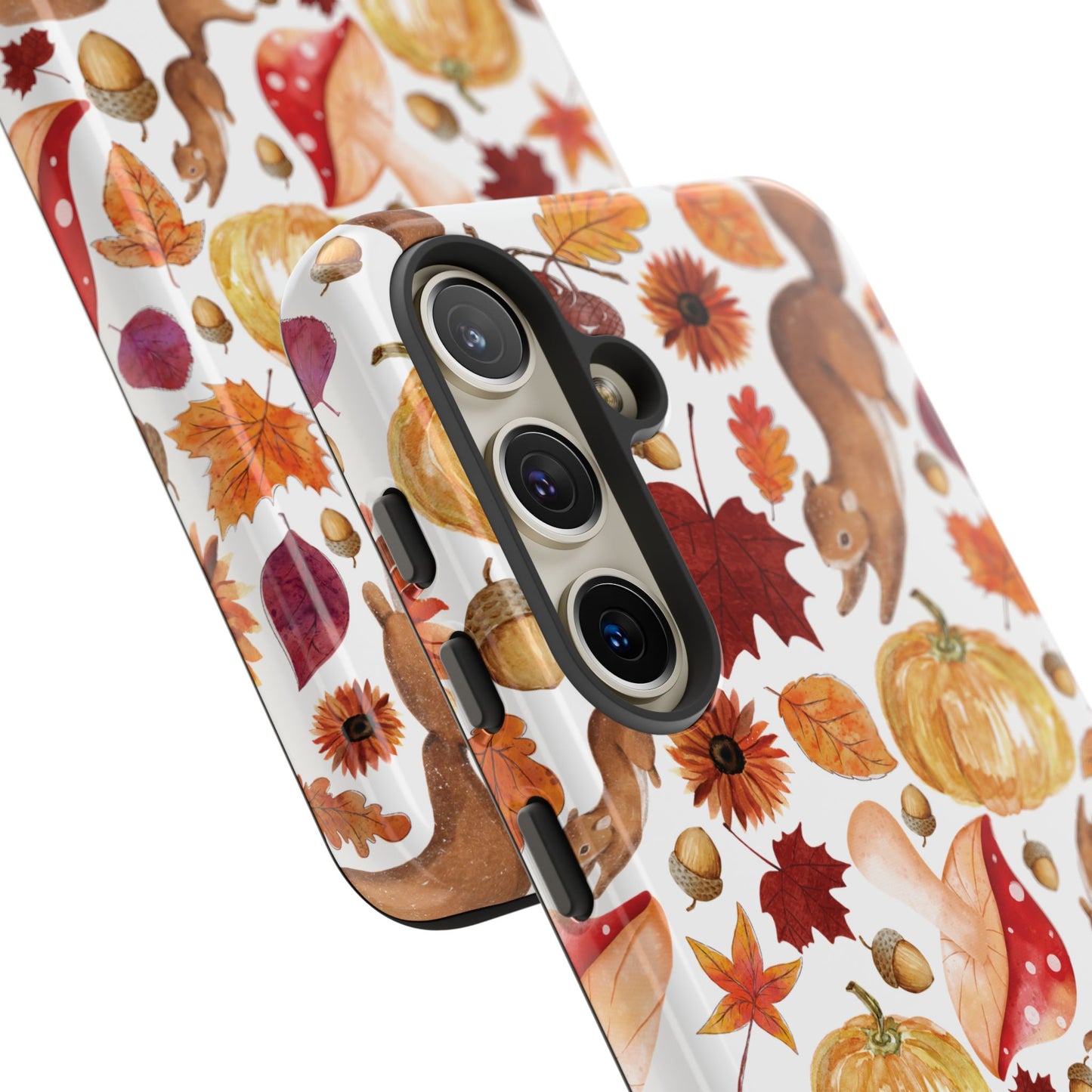 Fall Squirrel iPhone Case