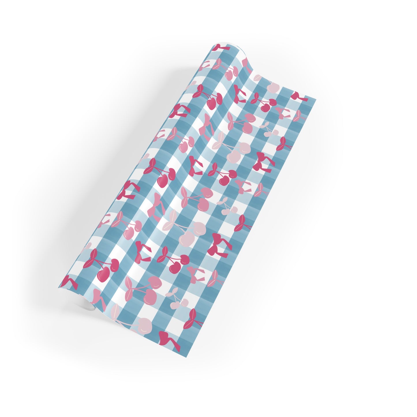 Coquette Summer Cherry Gift Wrapping Paper Roll