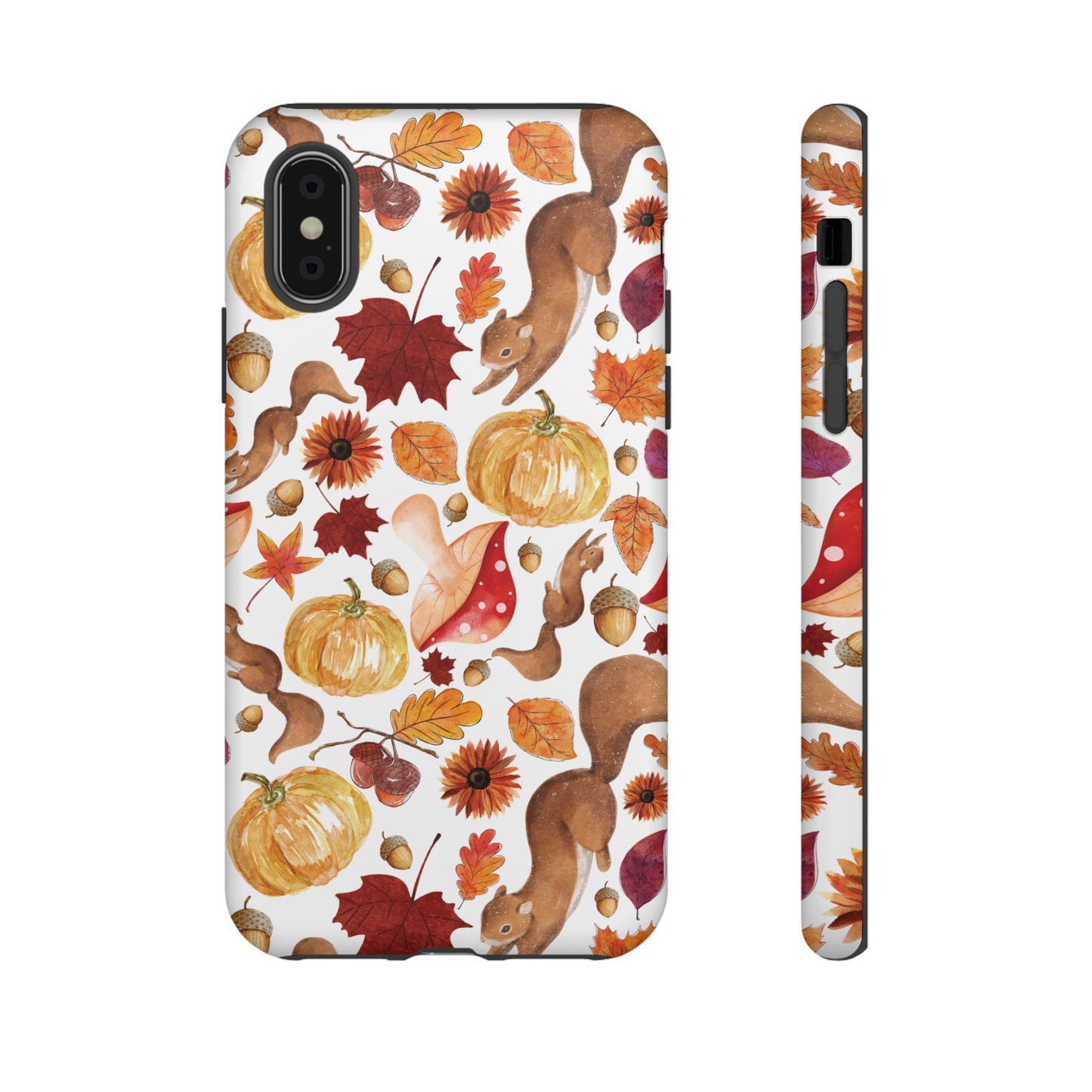 Fall Squirrel iPhone Case