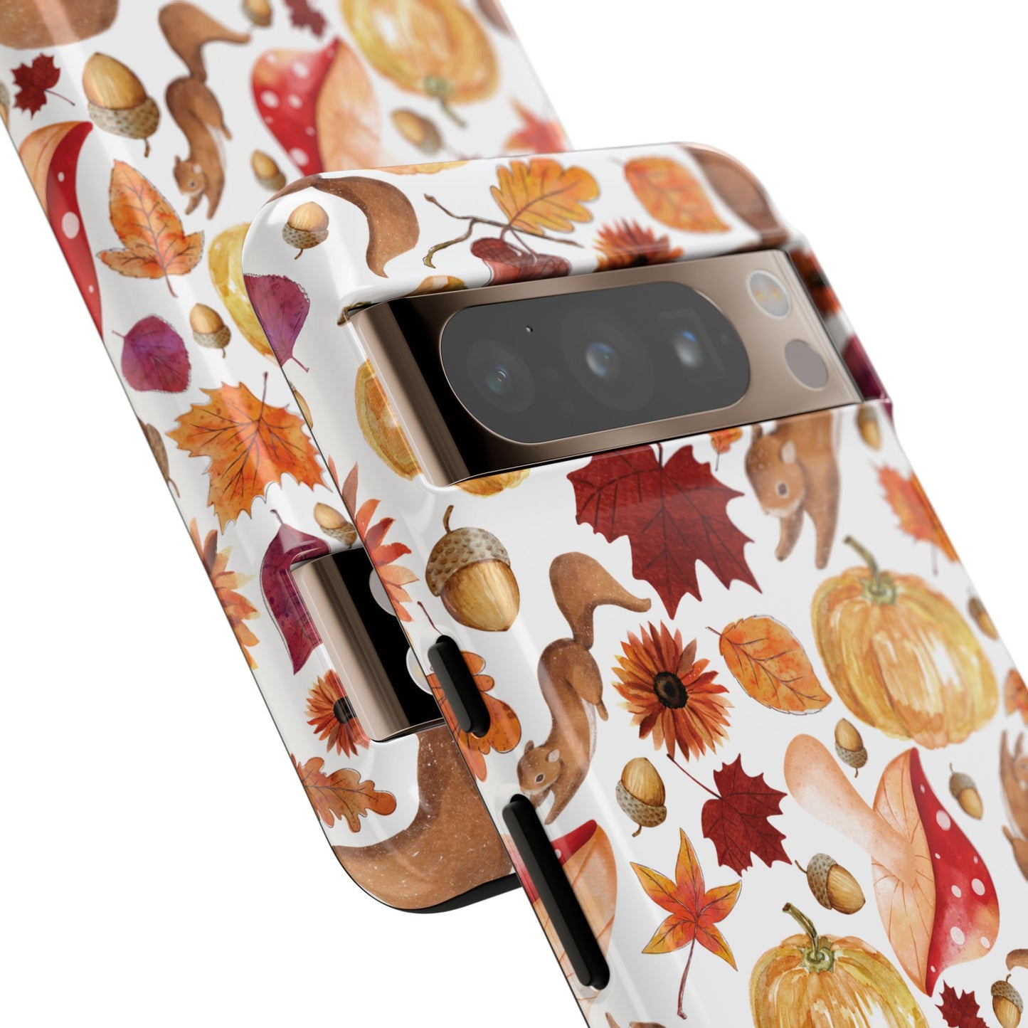 Fall Squirrel iPhone Case