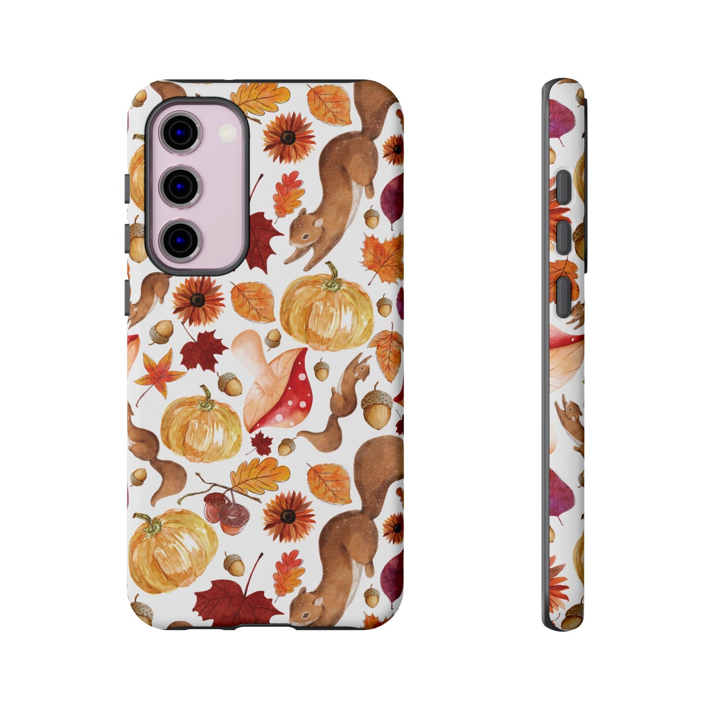 Fall Squirrel iPhone Case