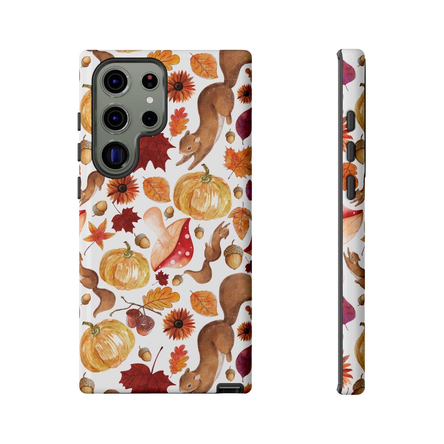 Fall Squirrel iPhone Case