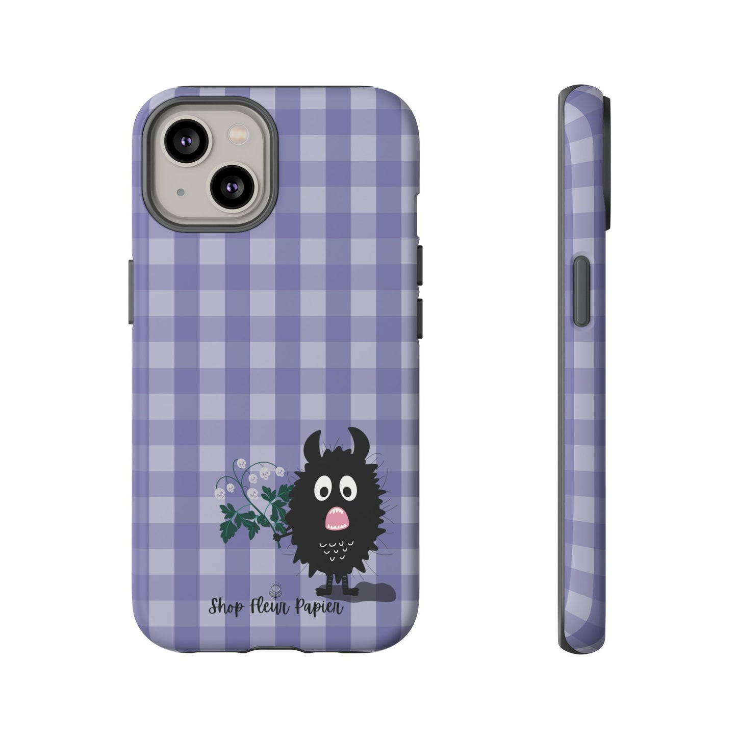 Cute Monster Halloween Tough Phone Case