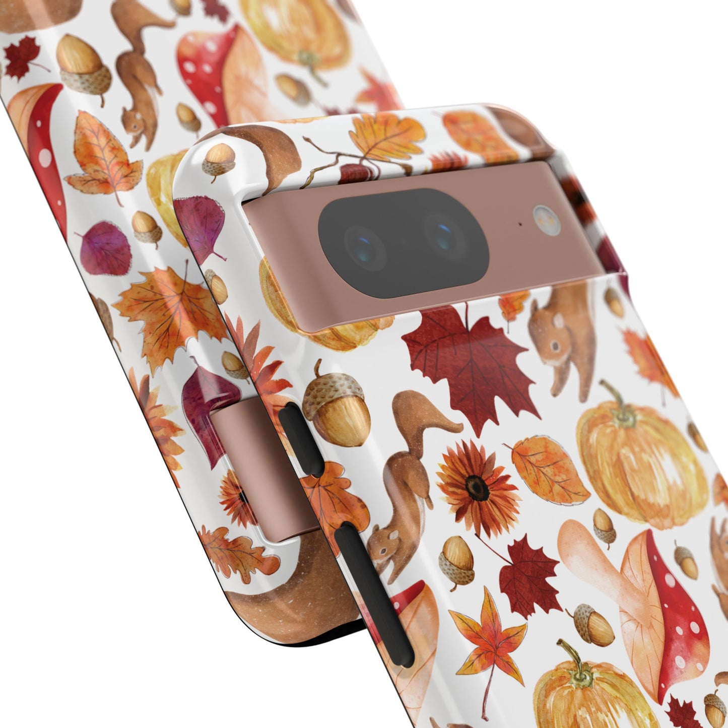 Fall Squirrel iPhone Case