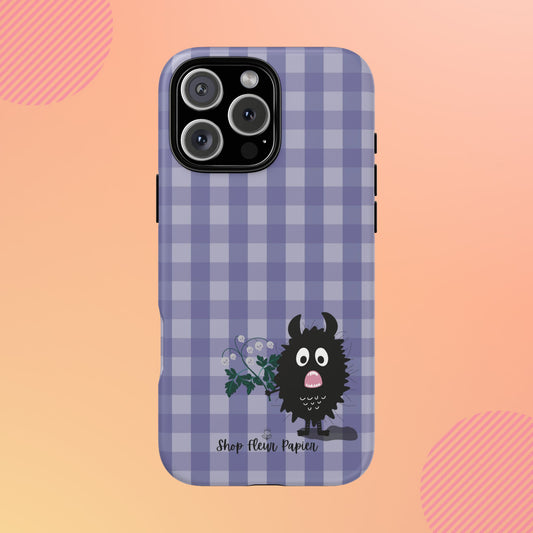Cute Monster Halloween Tough Phone Case