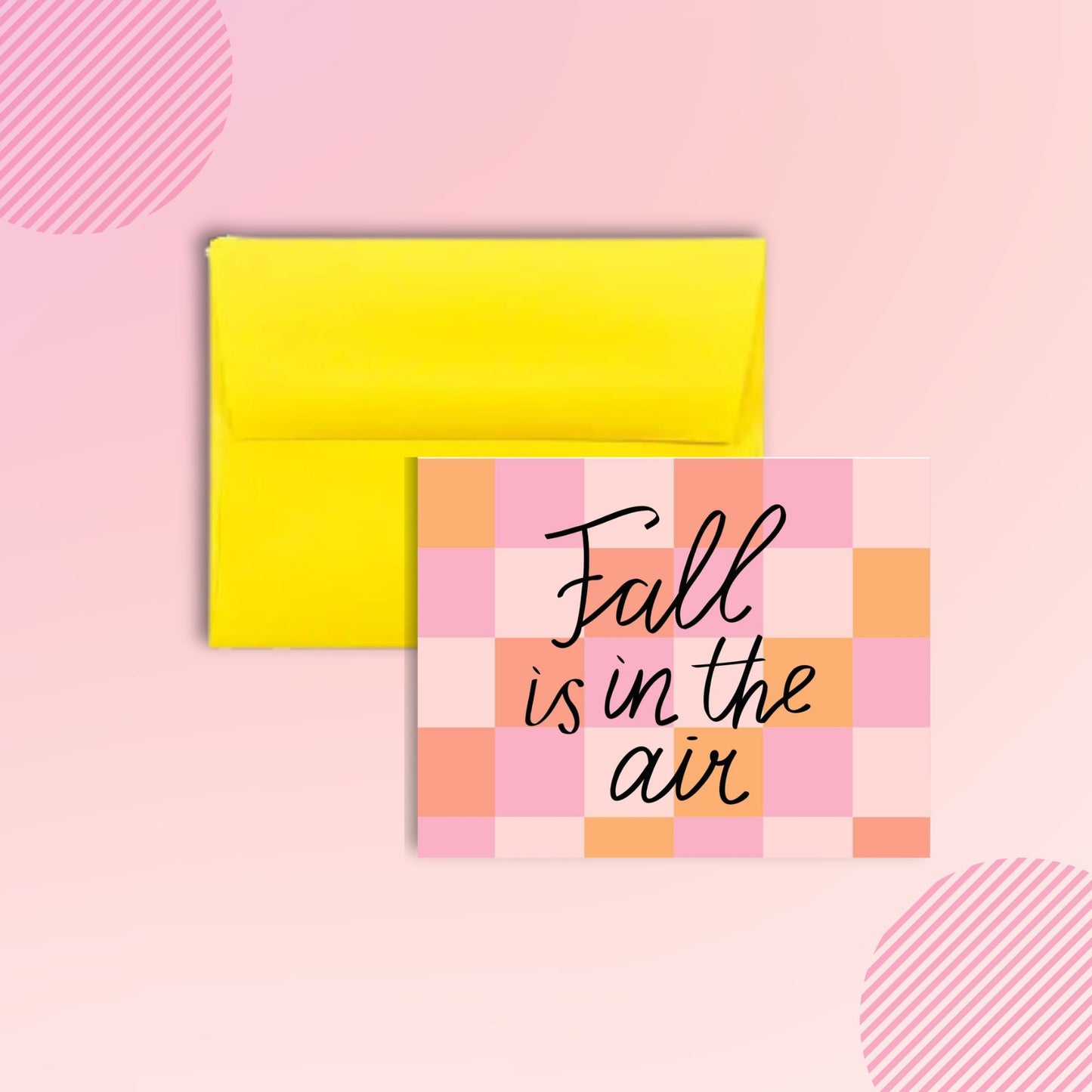 A2 Greeting Card | Fall Is In The Air