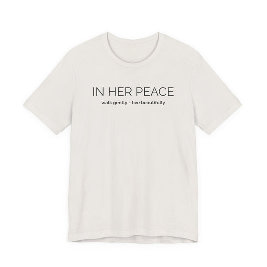 Bold In Her Peace Women's Graphic Tee