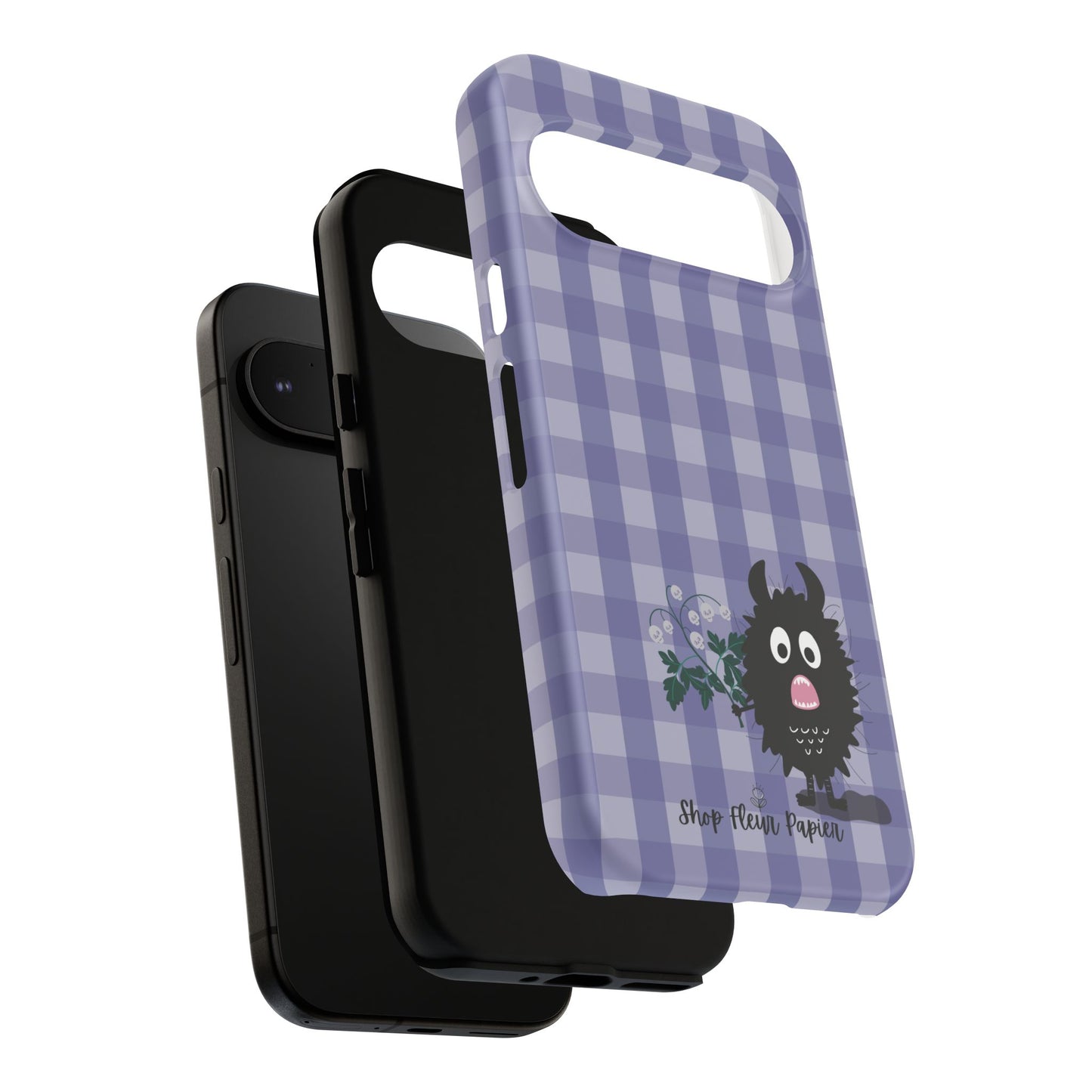 Cute Monster Halloween Tough Phone Case