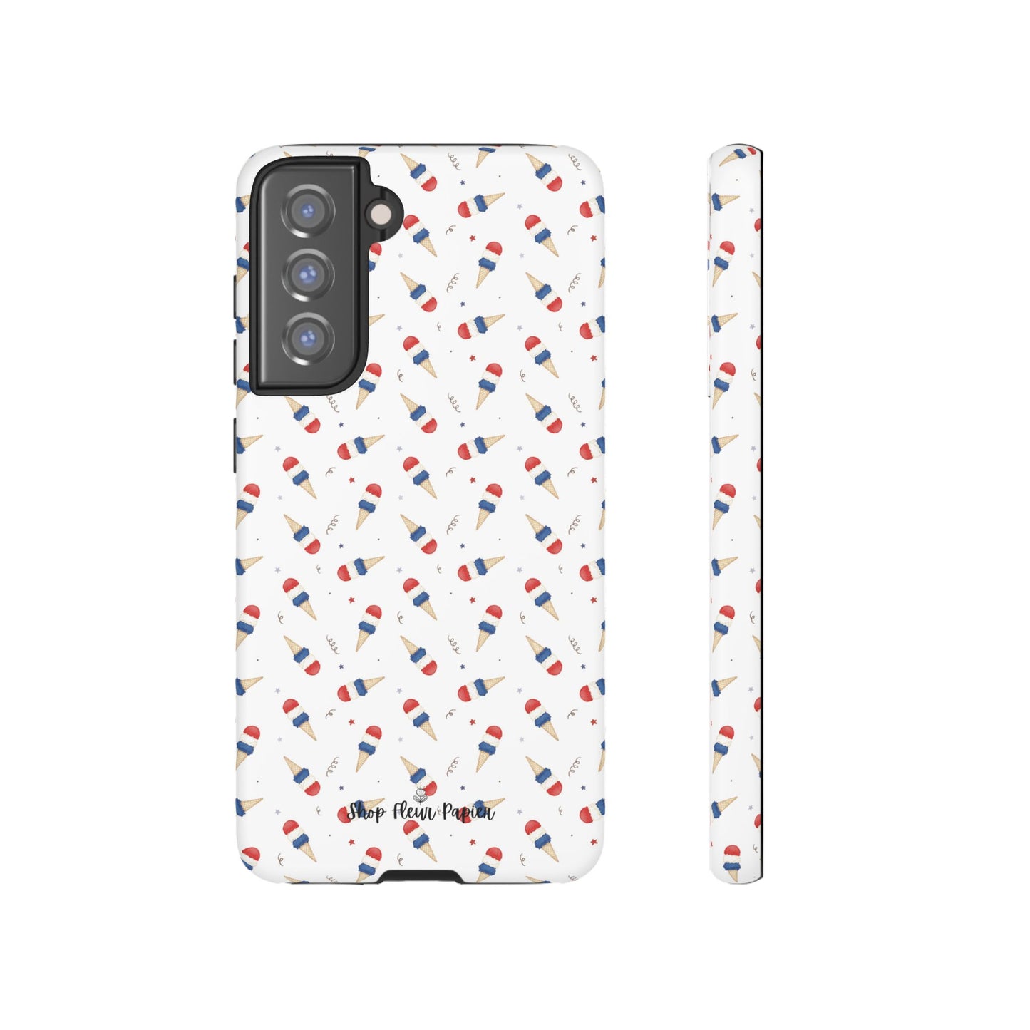 Cute 4th of July Popsicle Tough Phone Case